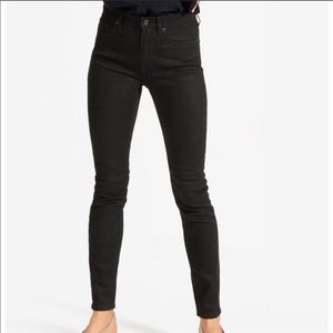 Everlane midrise skinny jean